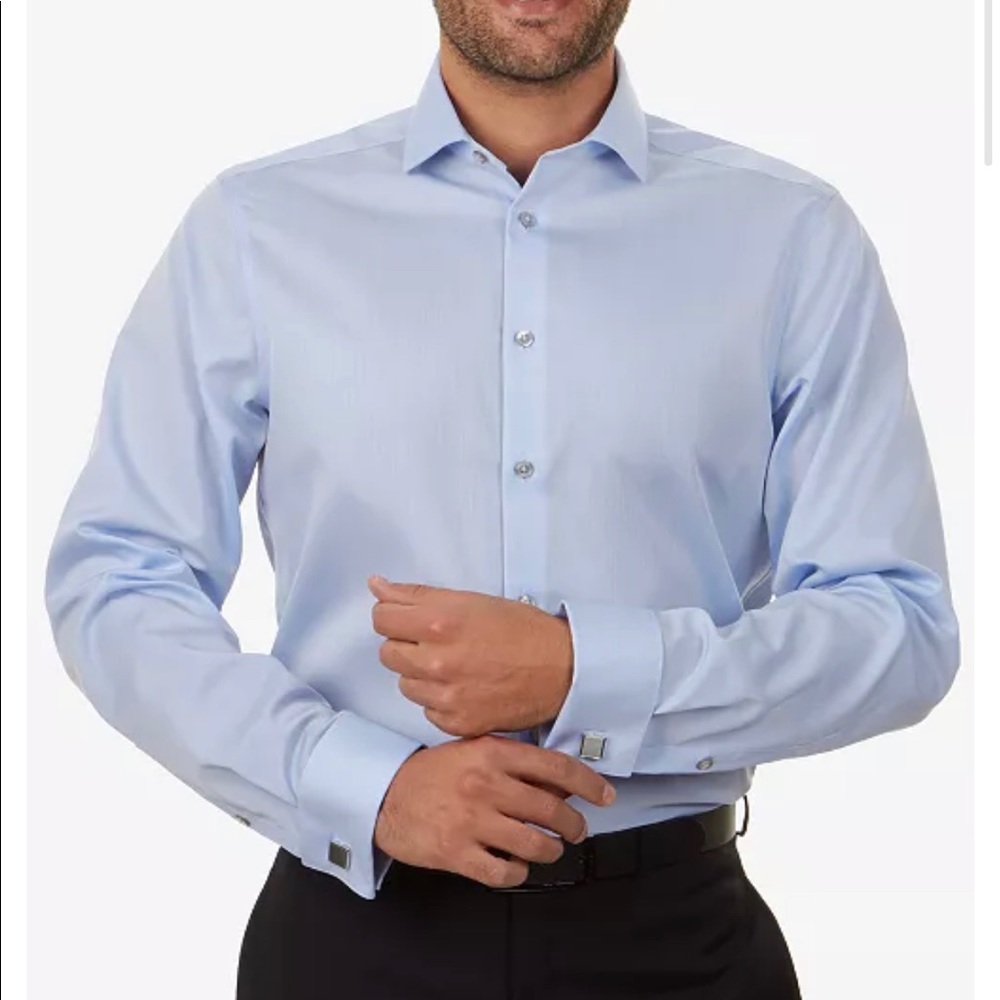 Calvin Klein Performance Non Iron Dress Shirt